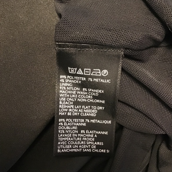 Silence+Noise Shiny Chromatic Blue Halter Dress XS - Picture 8 of 8